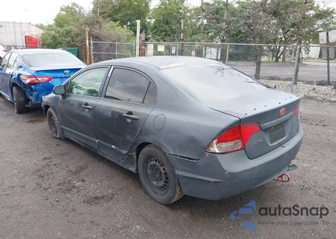 2010 Honda Civic Dx-G из США, поврежденный, VIN 2HGFA1F44AH047635